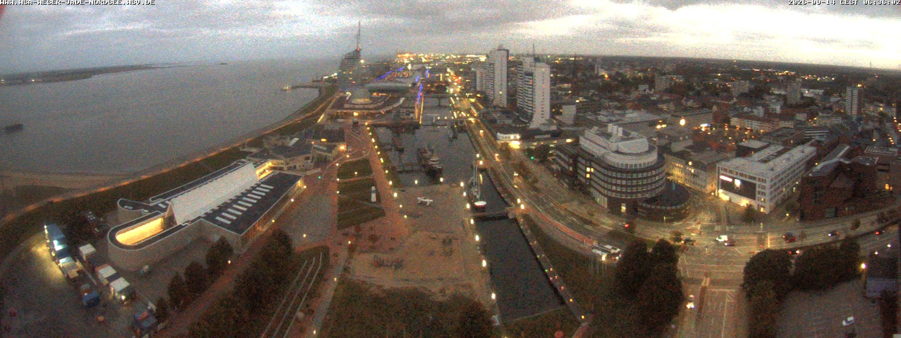 Archiv Foto Webcam Bremerhaven: Alter und Neuer Hafen
