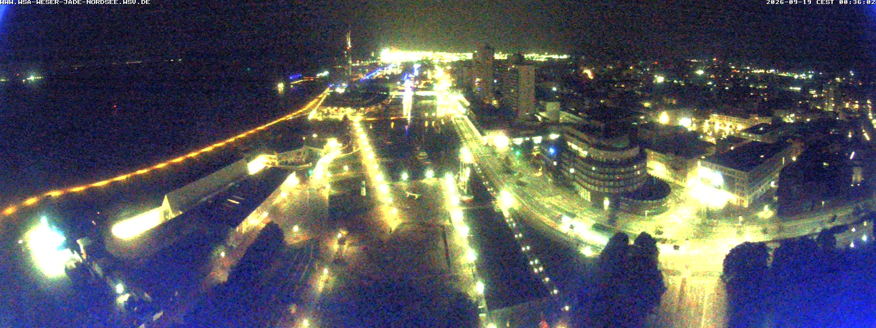 Archiv Foto Webcam Bremerhaven: Alter und Neuer Hafen