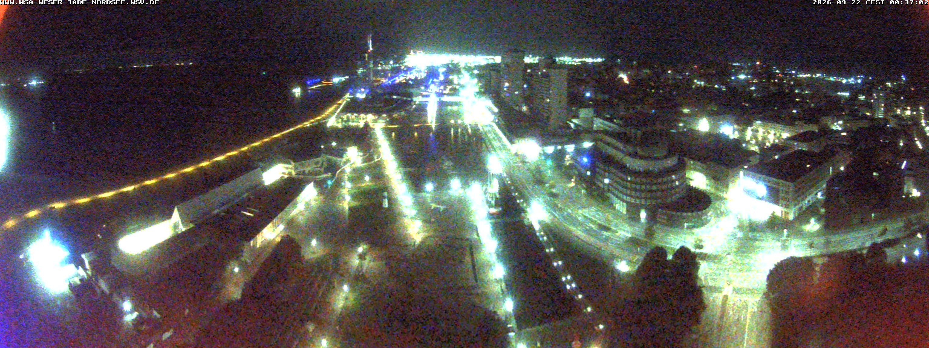 Archiv Foto Webcam Bremerhaven: Alter und Neuer Hafen