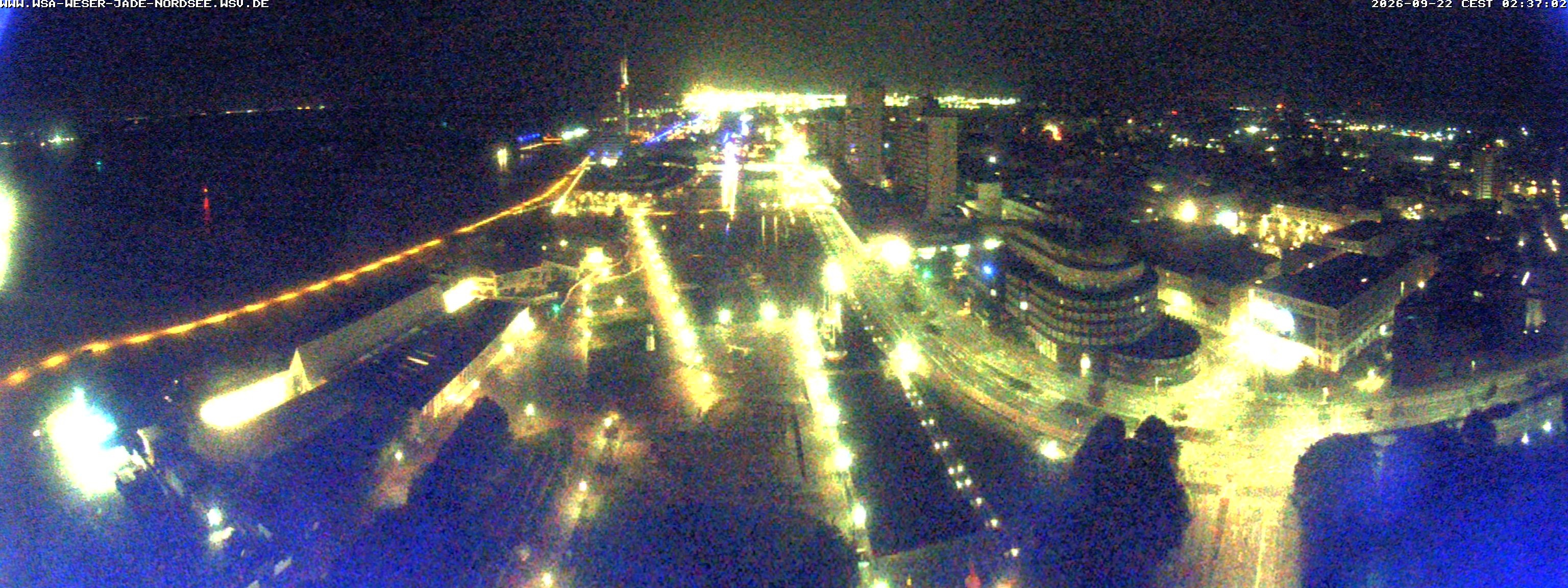 Archiv Foto Webcam Bremerhaven: Alter und Neuer Hafen