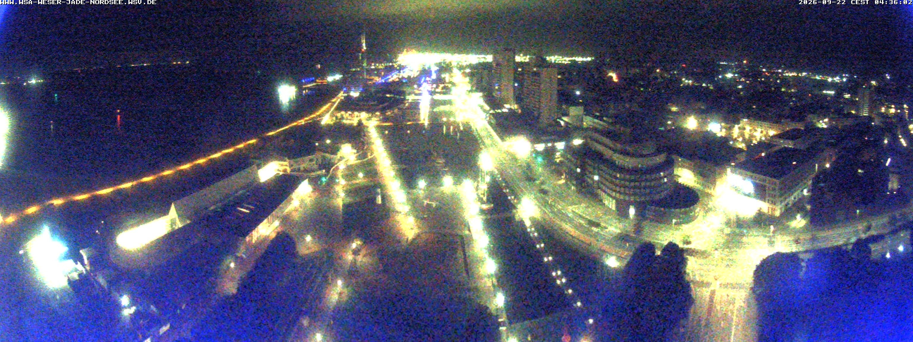 Archiv Foto Webcam Bremerhaven: Alter und Neuer Hafen