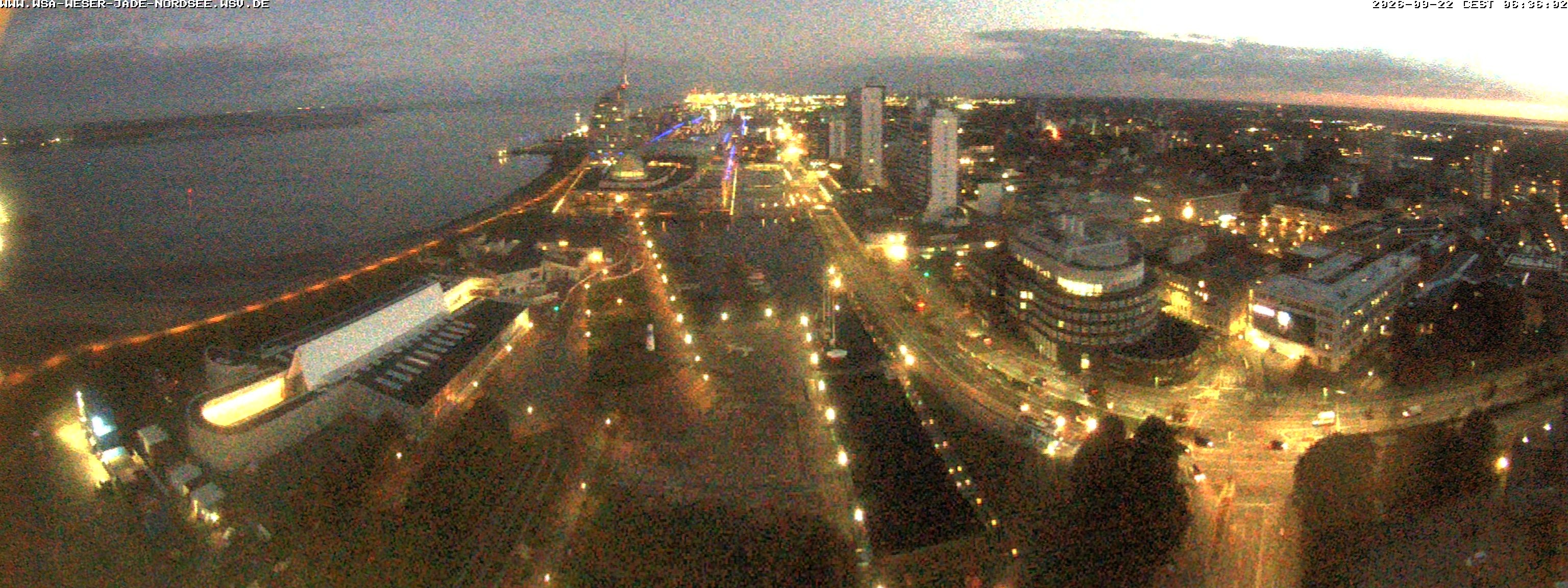 Archiv Foto Webcam Bremerhaven: Alter und Neuer Hafen