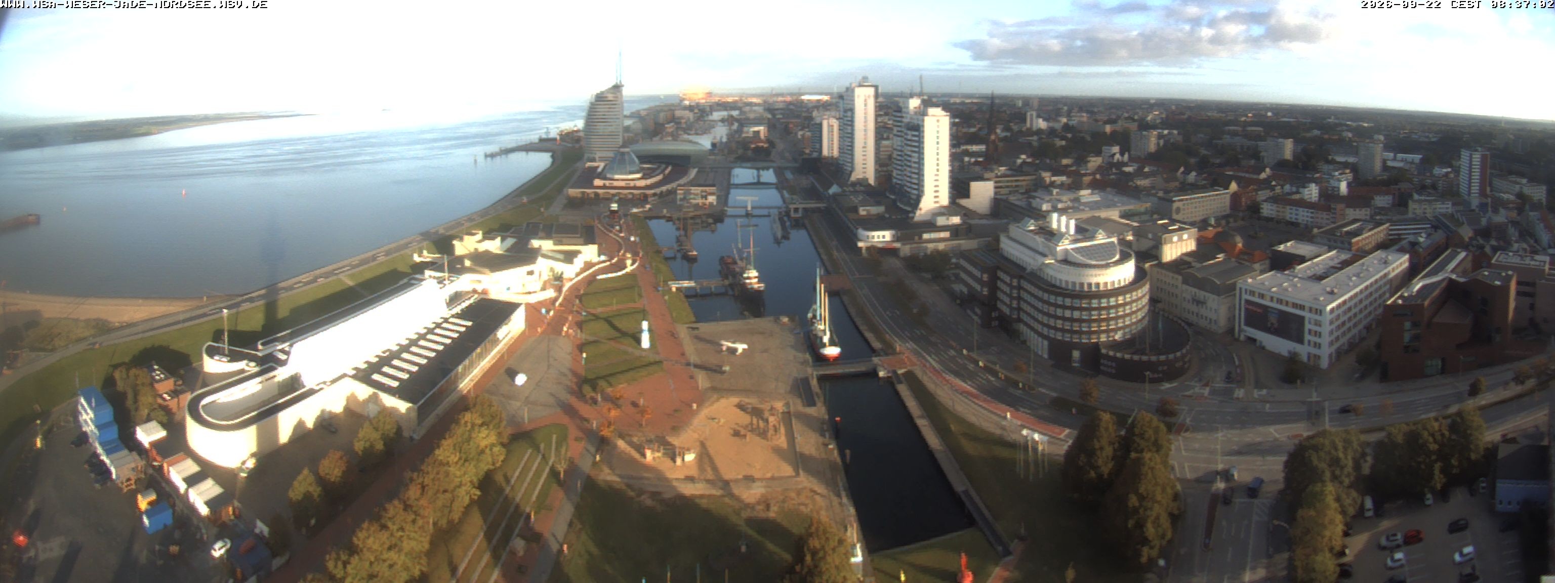Archiv Foto Webcam Bremerhaven: Alter und Neuer Hafen