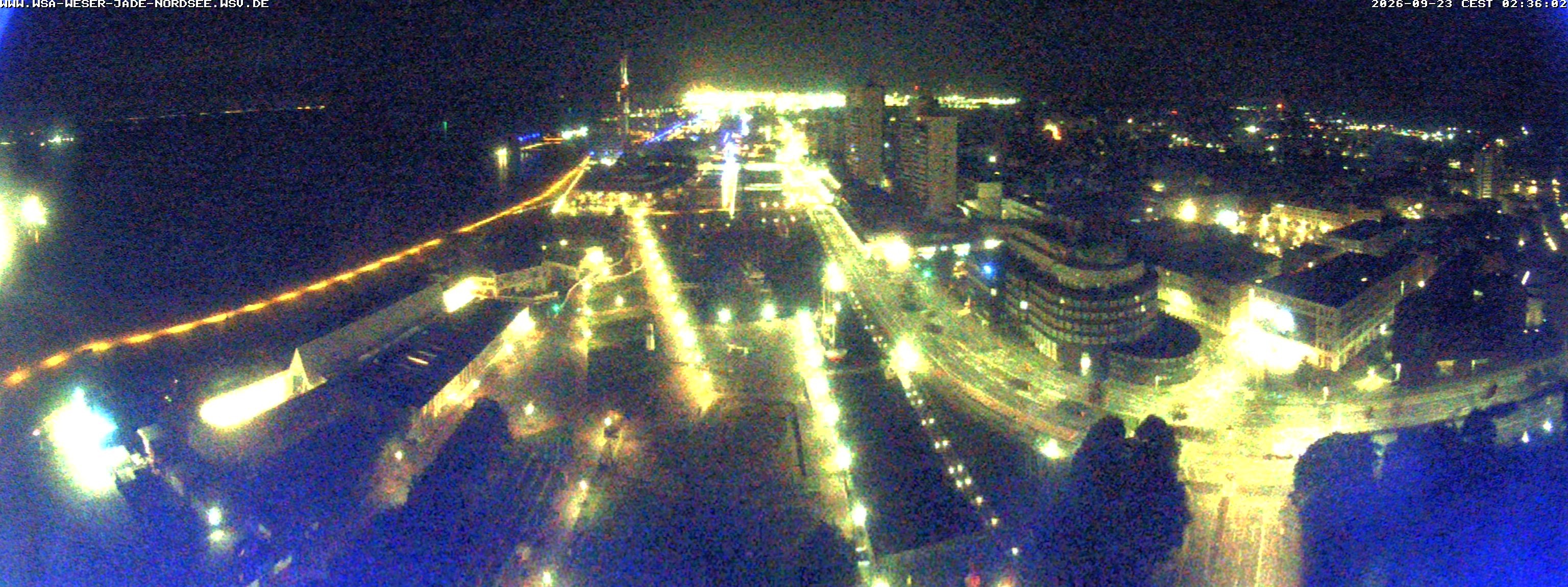 Archiv Foto Webcam Bremerhaven: Alter und Neuer Hafen
