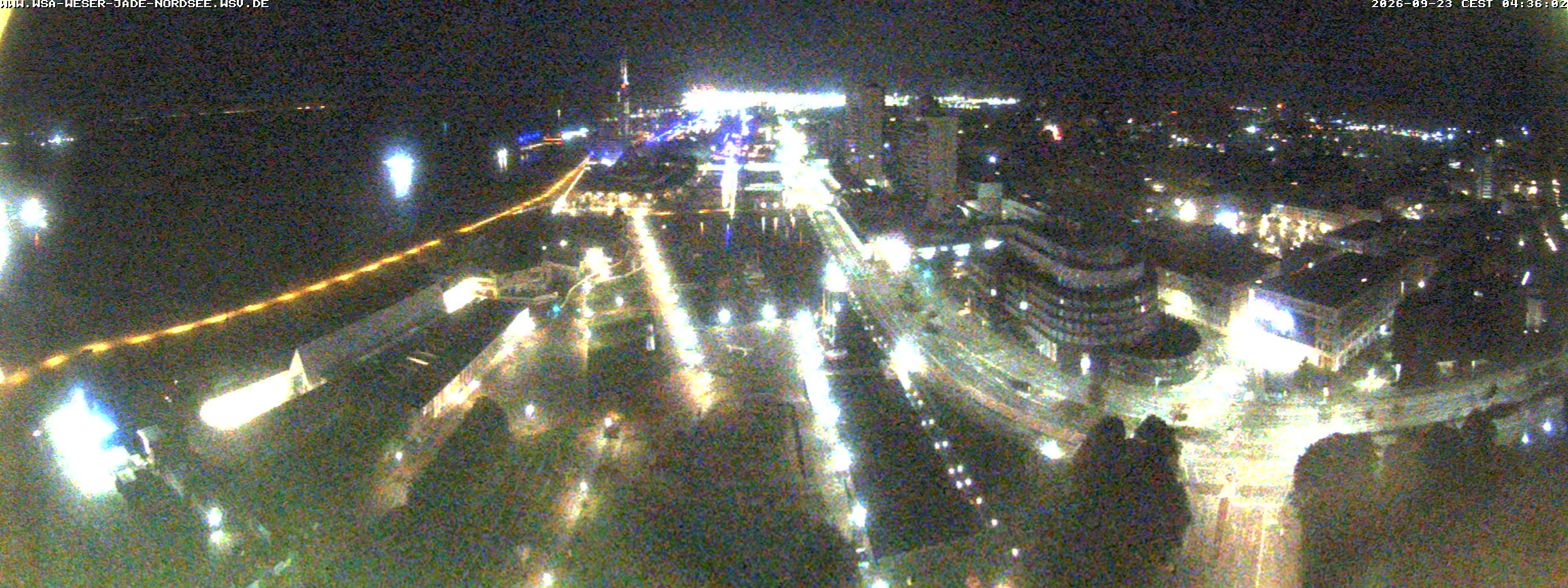 Archiv Foto Webcam Bremerhaven: Alter und Neuer Hafen