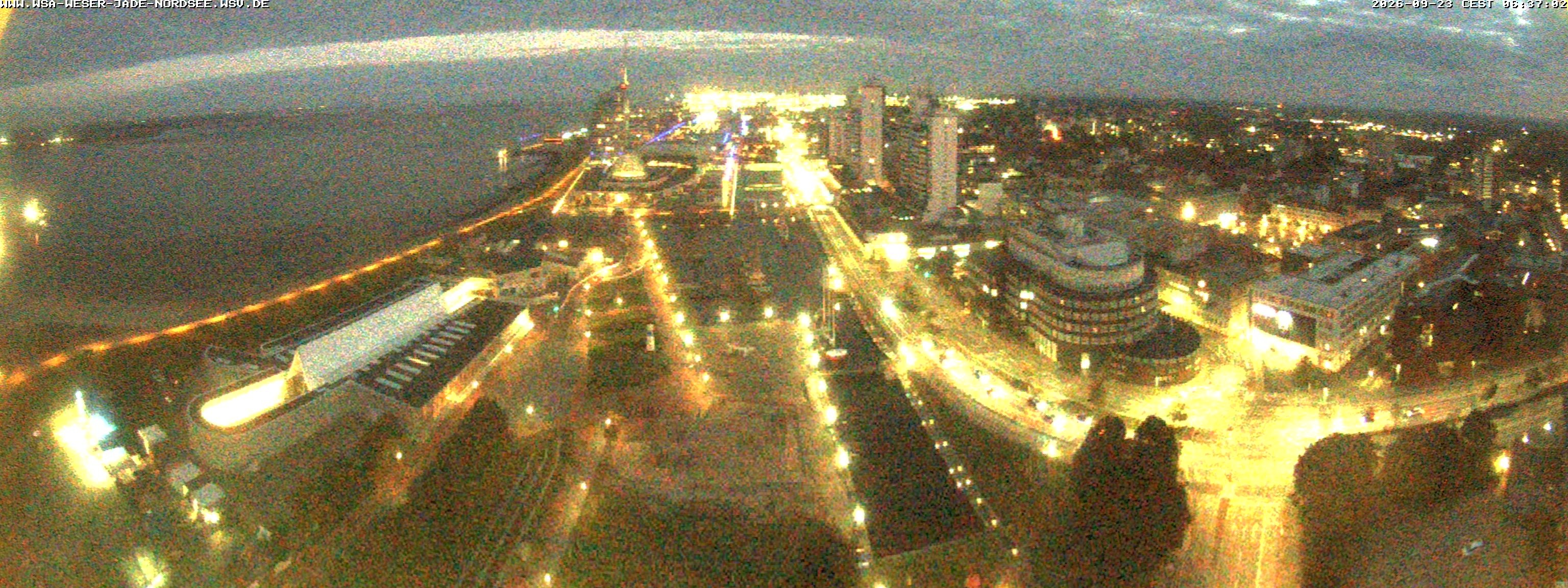 Archiv Foto Webcam Bremerhaven: Alter und Neuer Hafen