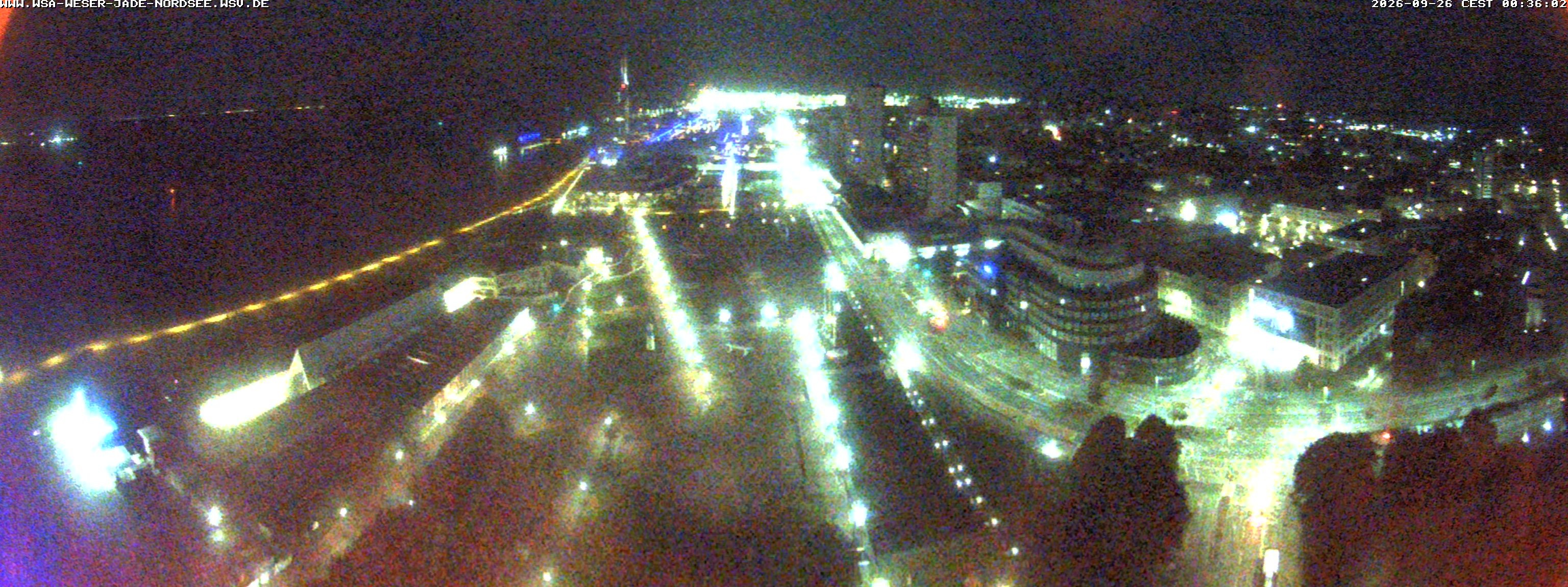 Archiv Foto Webcam Bremerhaven: Alter und Neuer Hafen