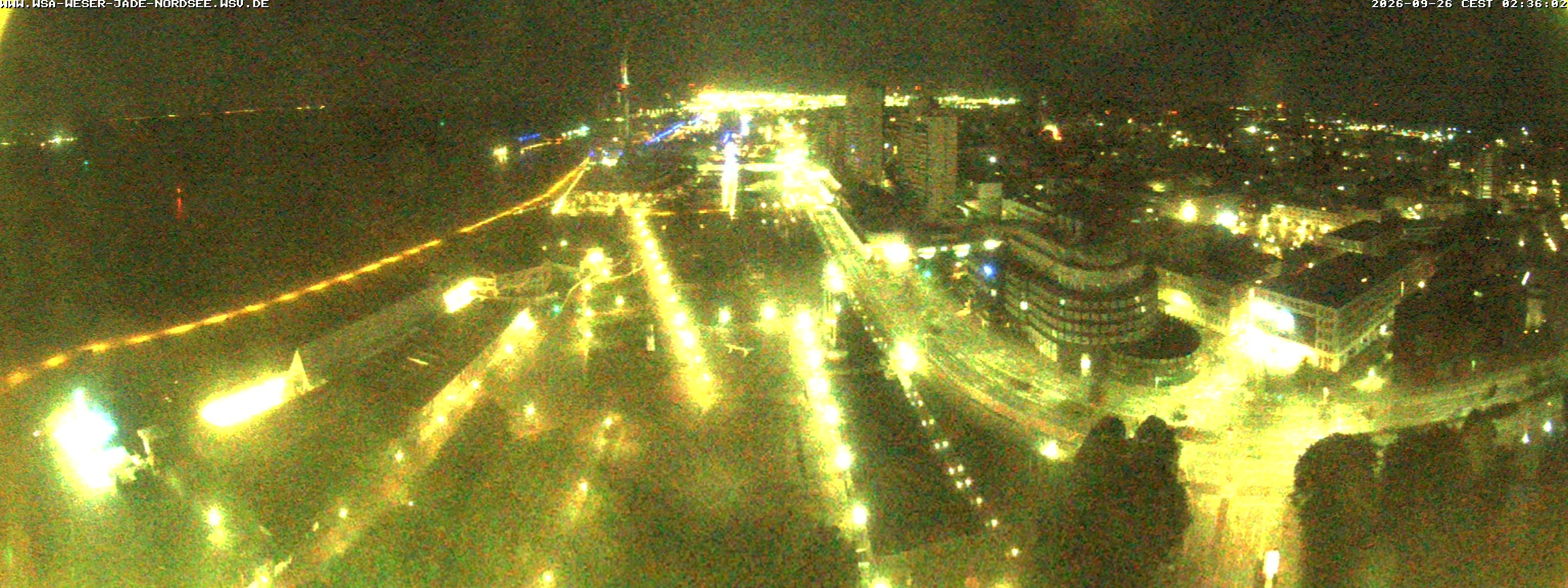 Archiv Foto Webcam Bremerhaven: Alter und Neuer Hafen