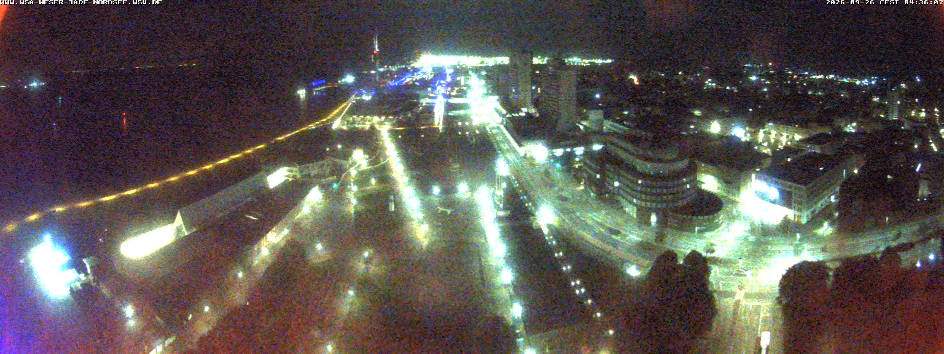 Archiv Foto Webcam Bremerhaven: Alter und Neuer Hafen