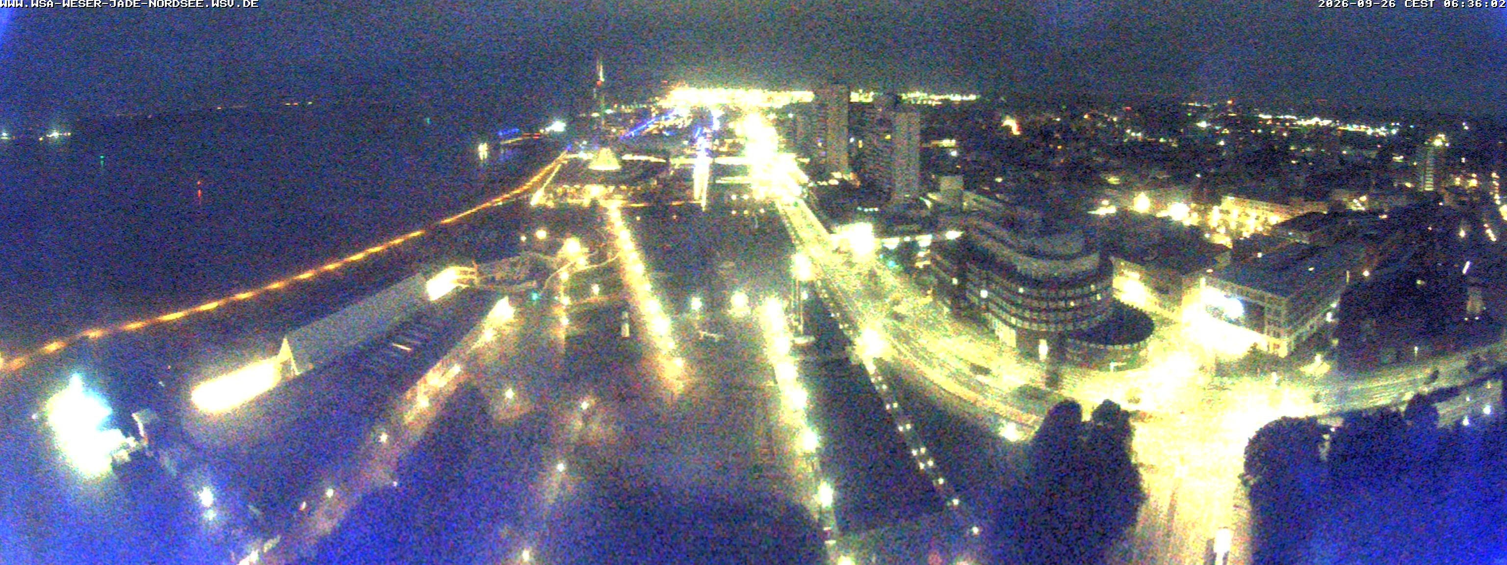 Archiv Foto Webcam Bremerhaven: Alter und Neuer Hafen