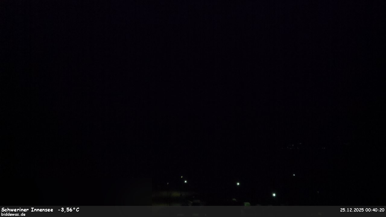 Archiv Foto Webcam Blick auf den Schweriner Innensee
