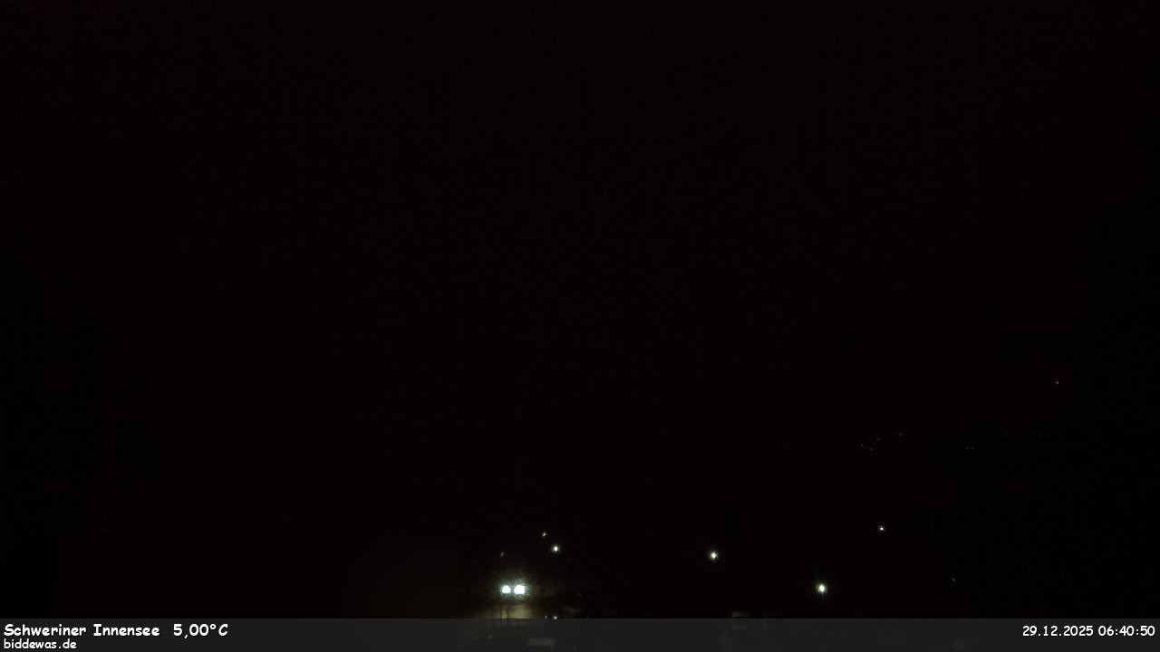 Archiv Foto Webcam Blick auf den Schweriner Innensee