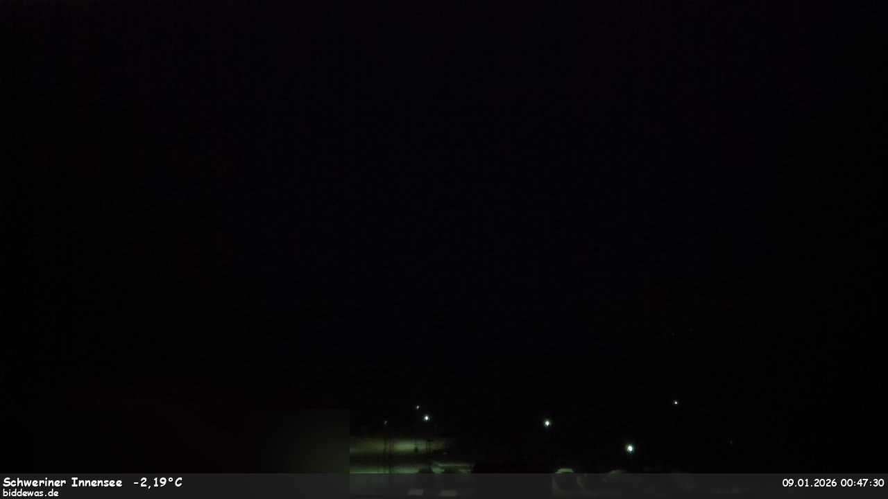 Archiv Foto Webcam Blick auf den Schweriner Innensee