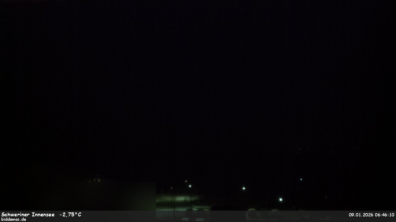 Archiv Foto Webcam Blick auf den Schweriner Innensee