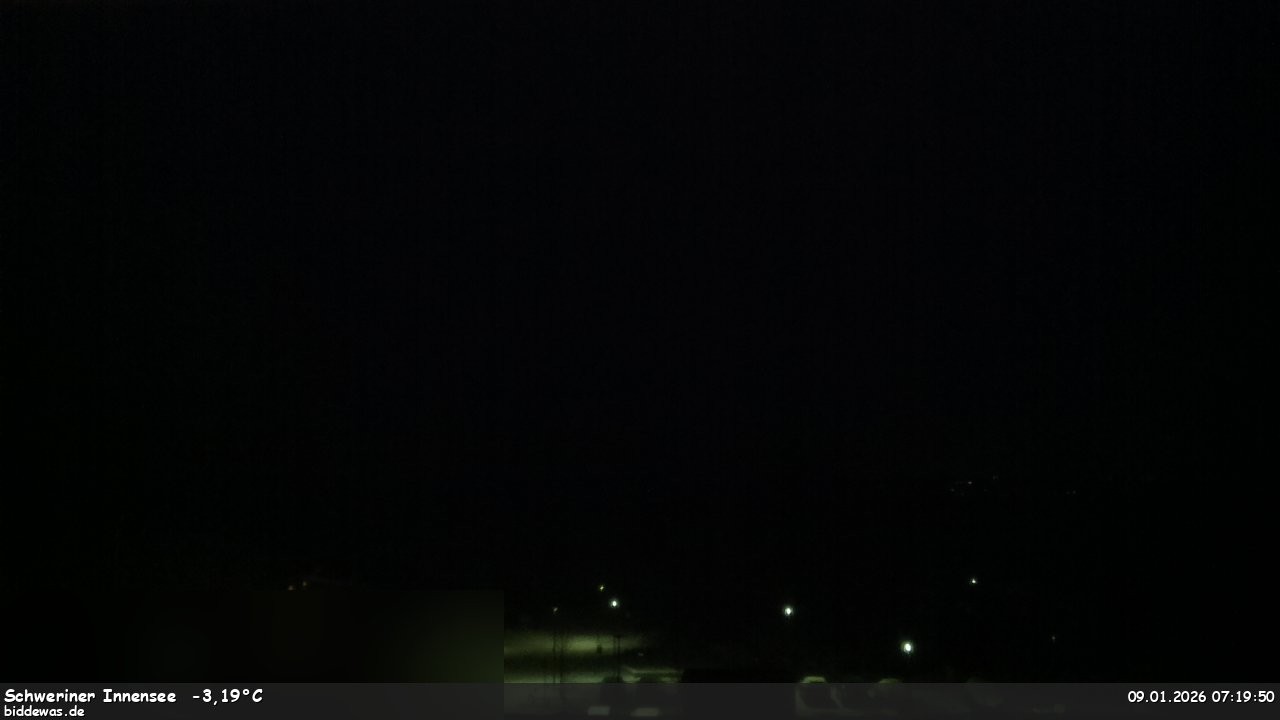 Archiv Foto Webcam Blick auf den Schweriner Innensee