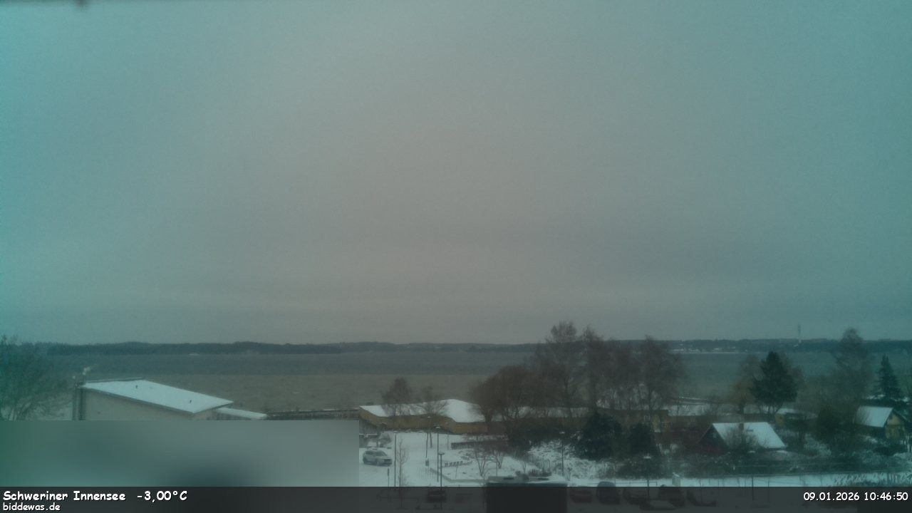 Archiv Foto Webcam Blick auf den Schweriner Innensee