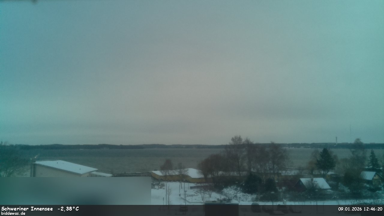 Archiv Foto Webcam Blick auf den Schweriner Innensee