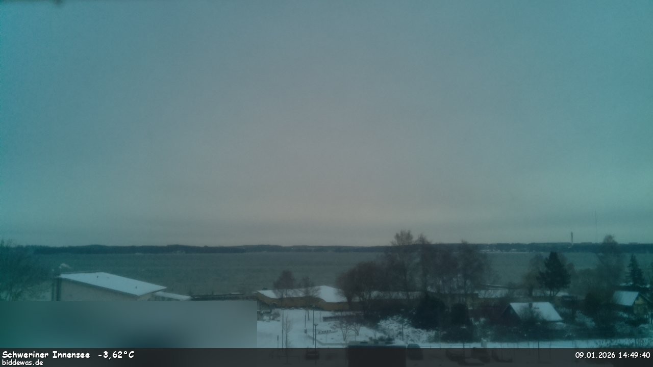 Archiv Foto Webcam Blick auf den Schweriner Innensee