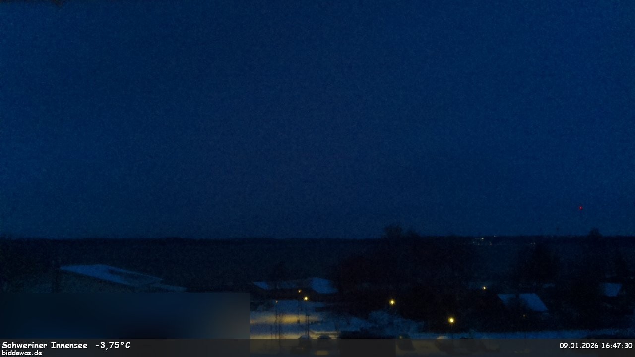 Archived image Webcam View of Lake Schwerin