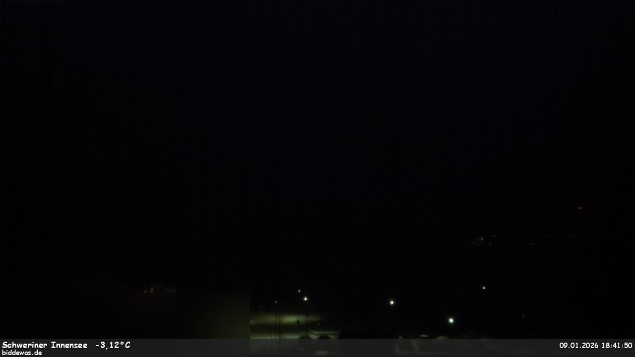 Archived image Webcam View of Lake Schwerin