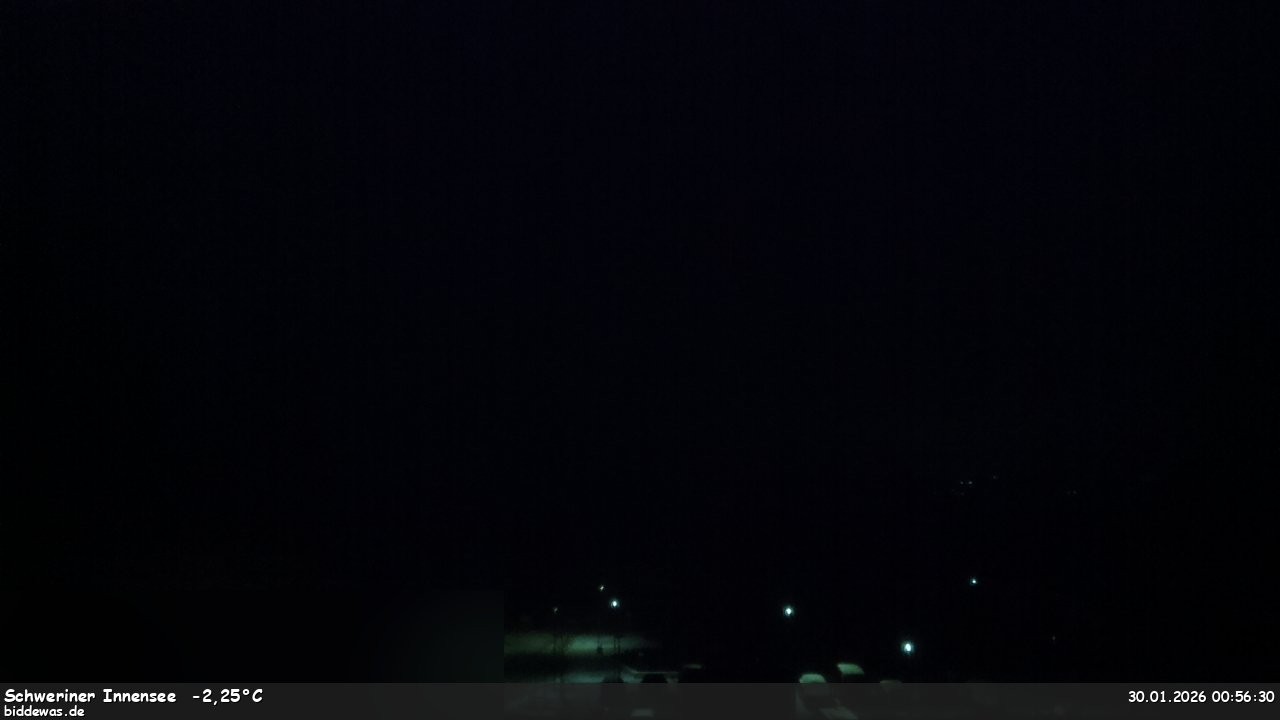 Archiv Foto Webcam Blick auf den Schweriner Innensee