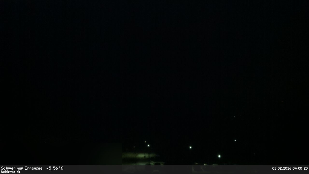 Archiv Foto Webcam Blick auf den Schweriner Innensee