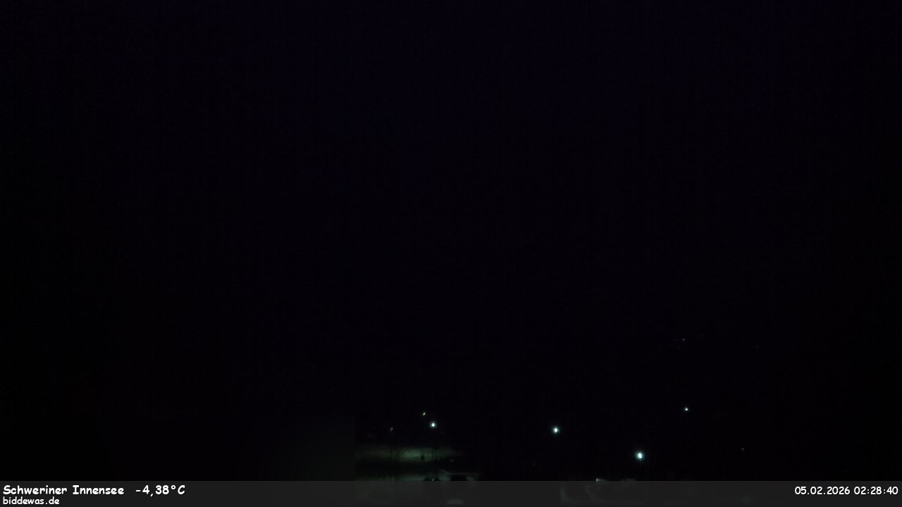 Archiv Foto Webcam Blick auf den Schweriner Innensee