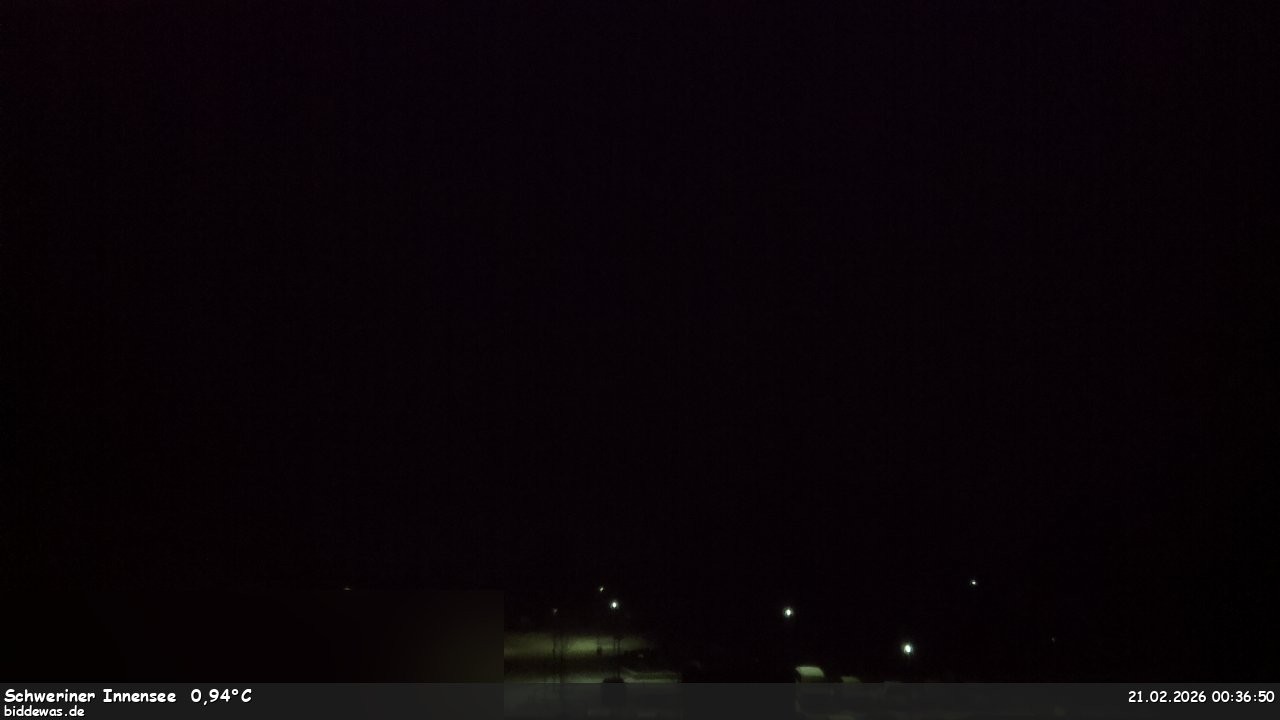 Archiv Foto Webcam Blick auf den Schweriner Innensee