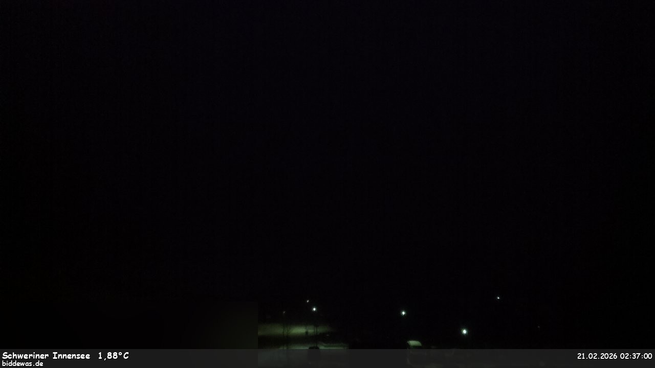 Archiv Foto Webcam Blick auf den Schweriner Innensee