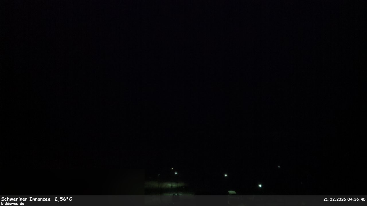 Archiv Foto Webcam Blick auf den Schweriner Innensee