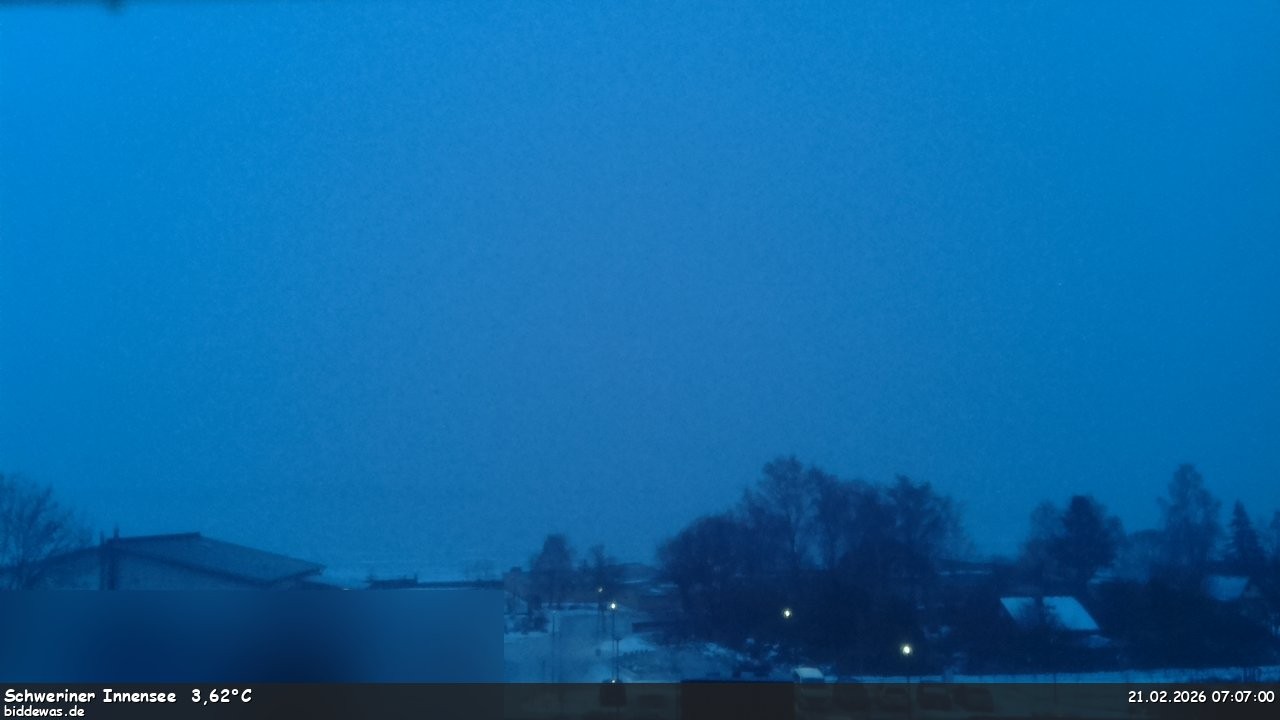 Archiv Foto Webcam Blick auf den Schweriner Innensee