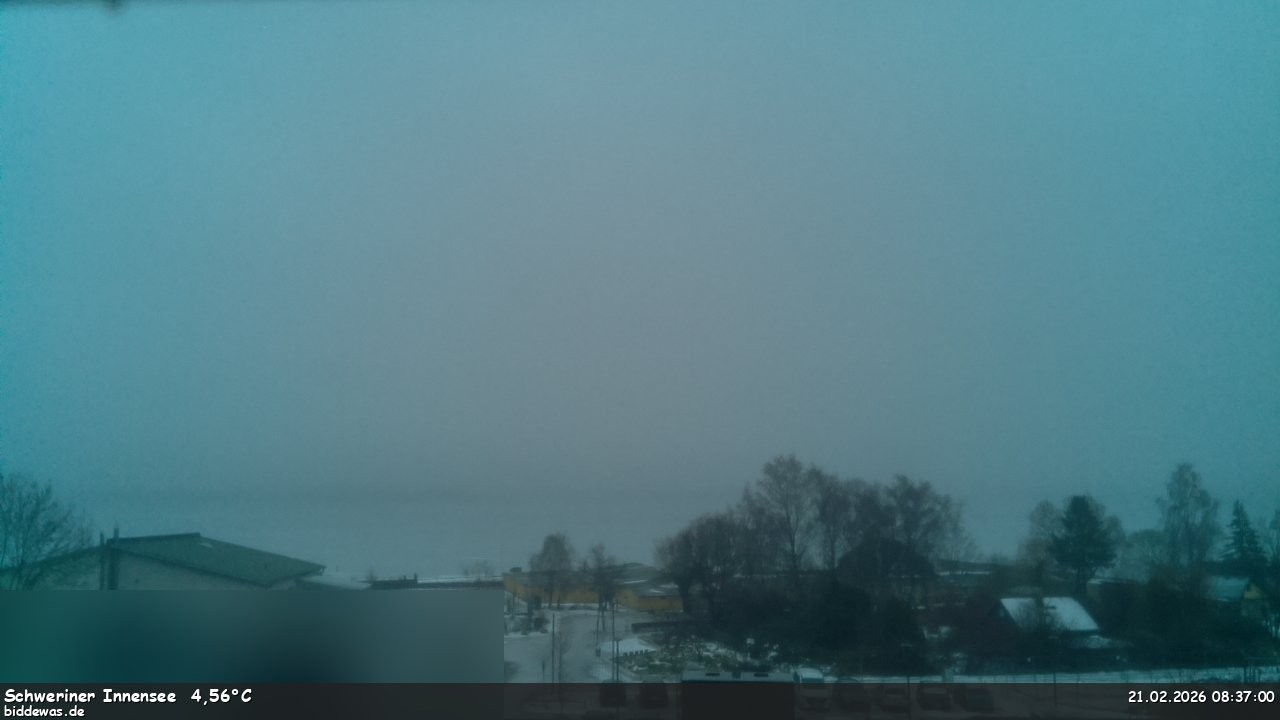 Archiv Foto Webcam Blick auf den Schweriner Innensee