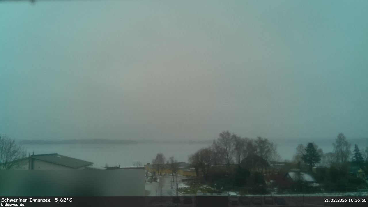 Archiv Foto Webcam Blick auf den Schweriner Innensee