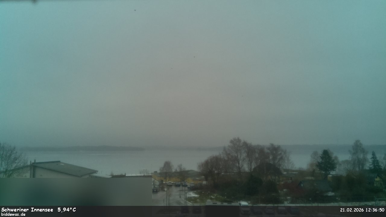 Archiv Foto Webcam Blick auf den Schweriner Innensee