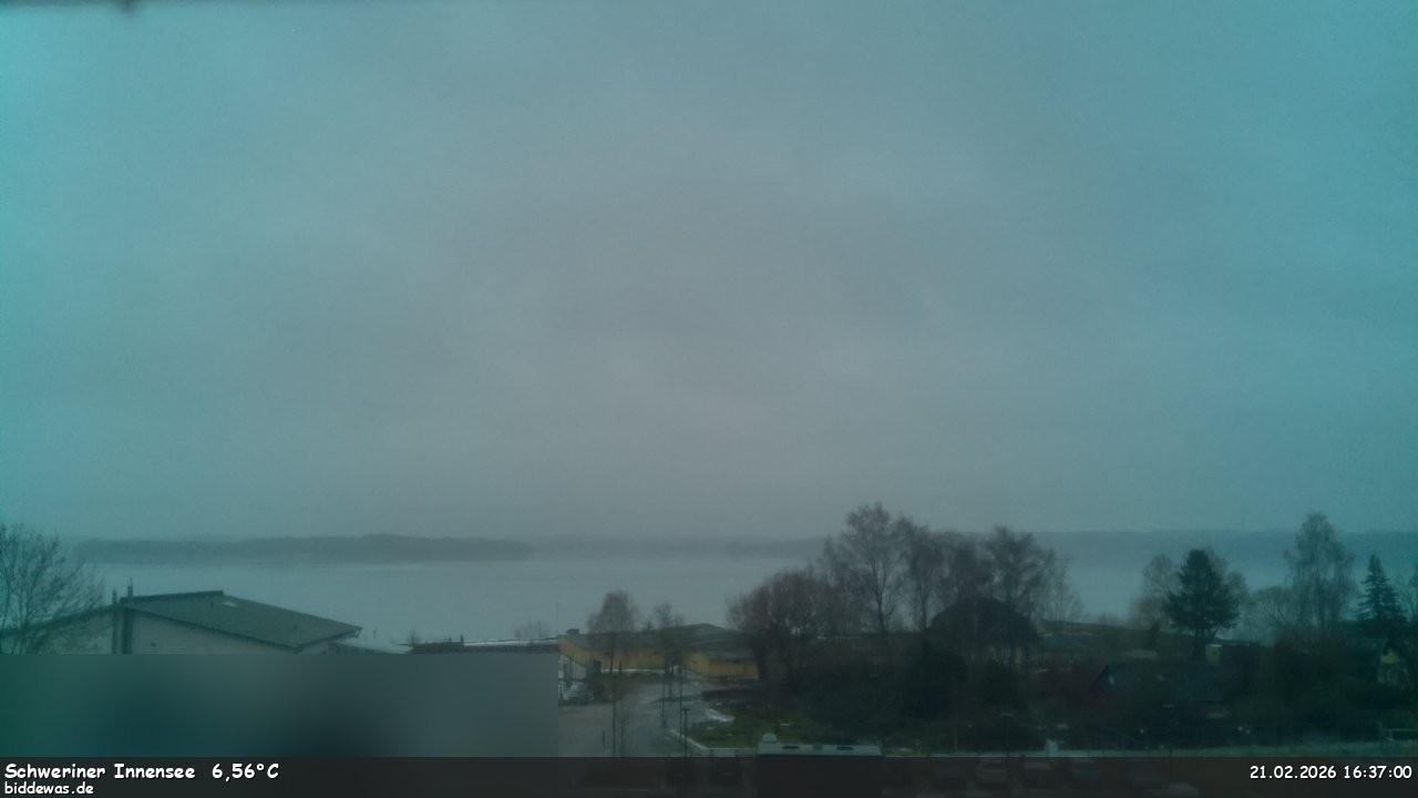 Archiv Foto Webcam Blick auf den Schweriner Innensee