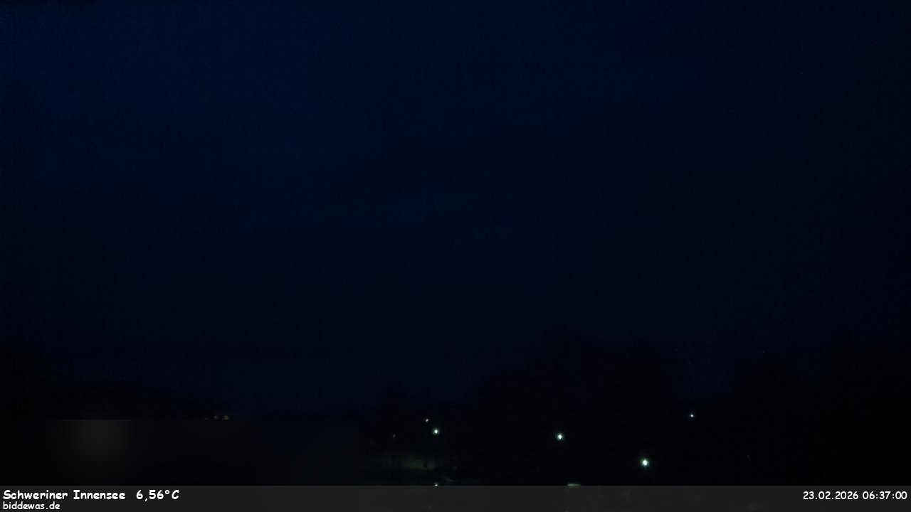 Archiv Foto Webcam Blick auf den Schweriner Innensee