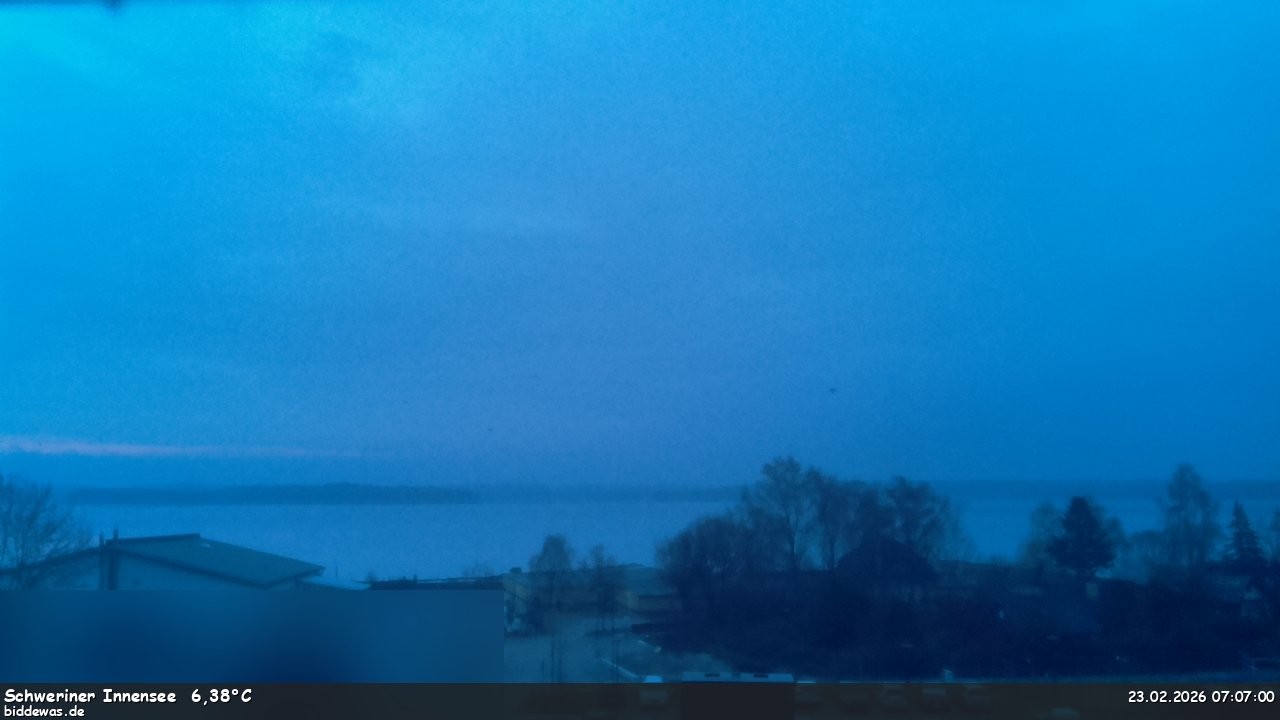 Archiv Foto Webcam Blick auf den Schweriner Innensee