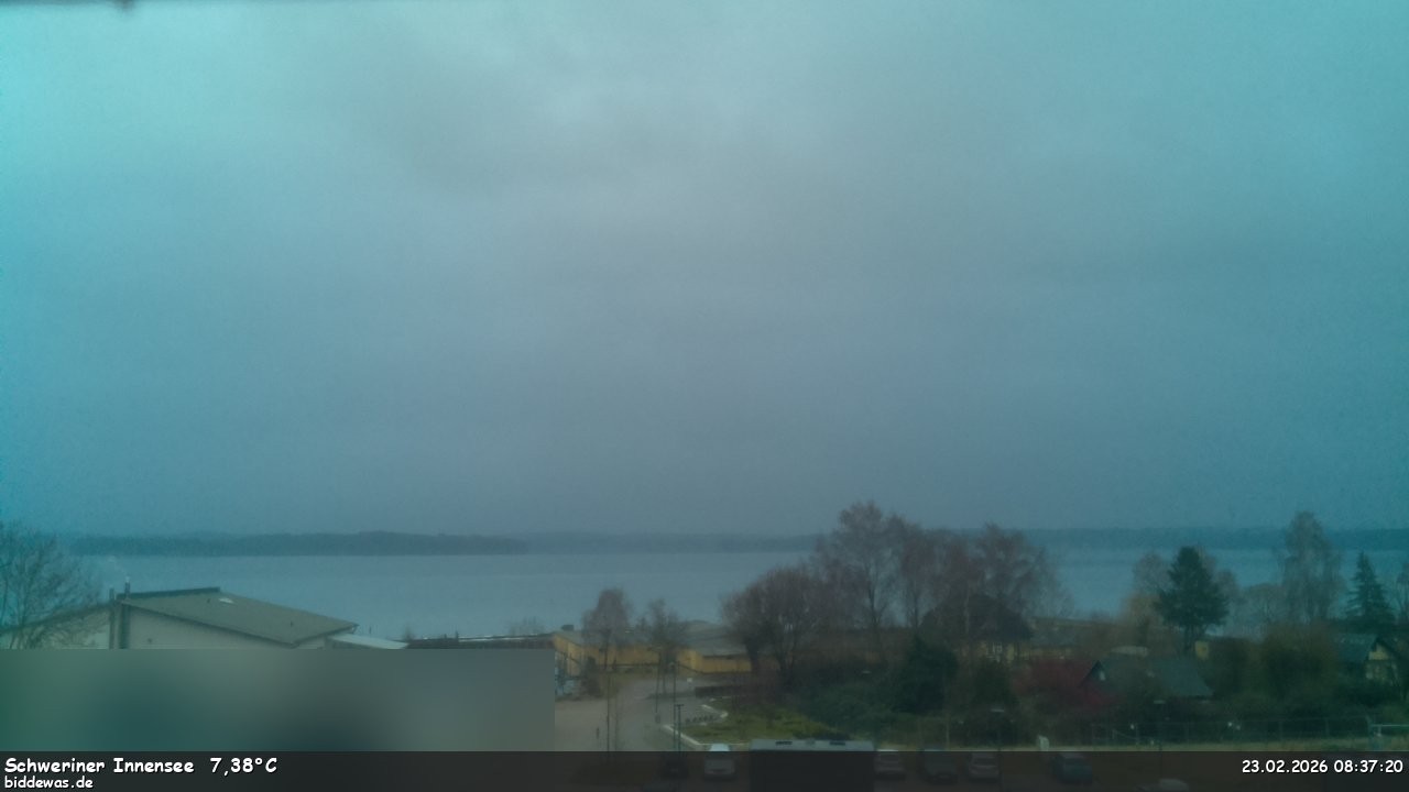 Archiv Foto Webcam Blick auf den Schweriner Innensee