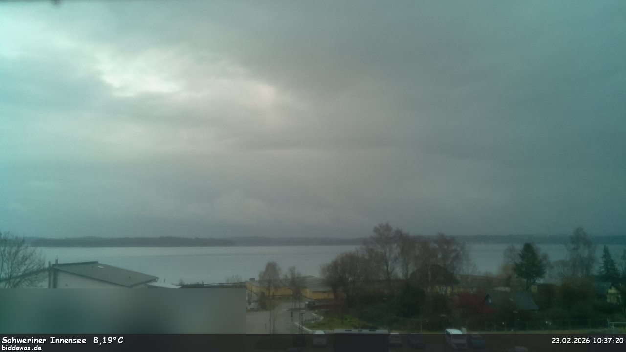 Archiv Foto Webcam Blick auf den Schweriner Innensee