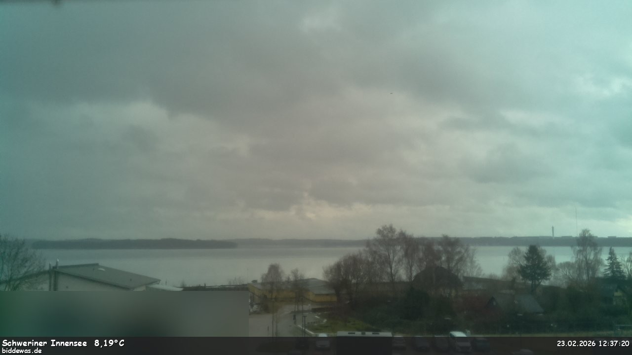 Archiv Foto Webcam Blick auf den Schweriner Innensee