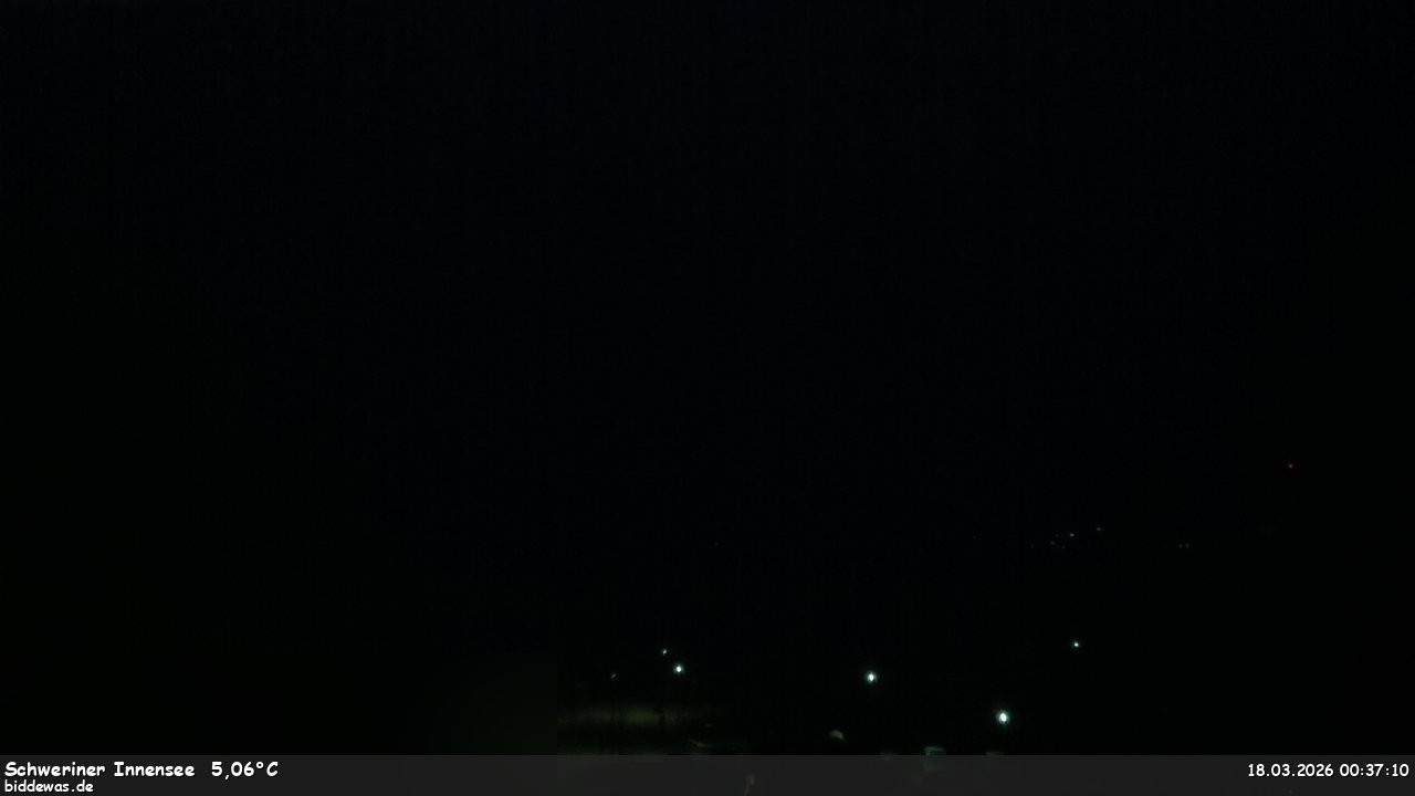 Archiv Foto Webcam Blick auf den Schweriner Innensee