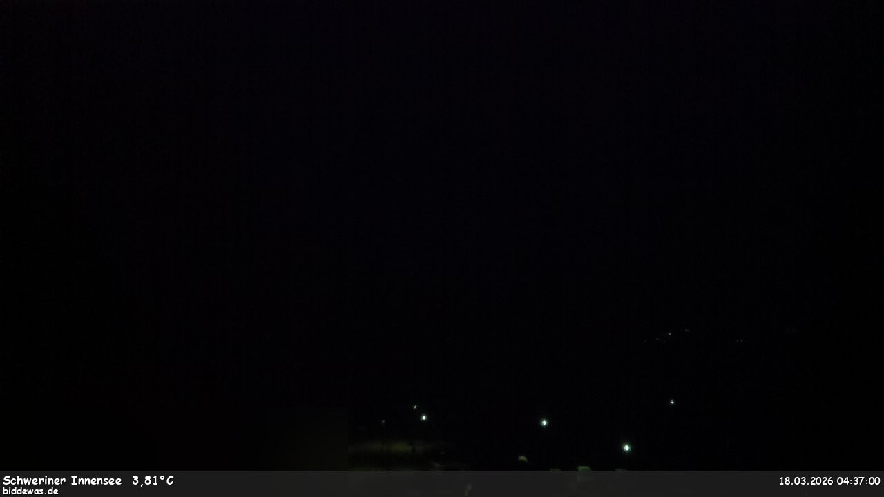 Archiv Foto Webcam Blick auf den Schweriner Innensee