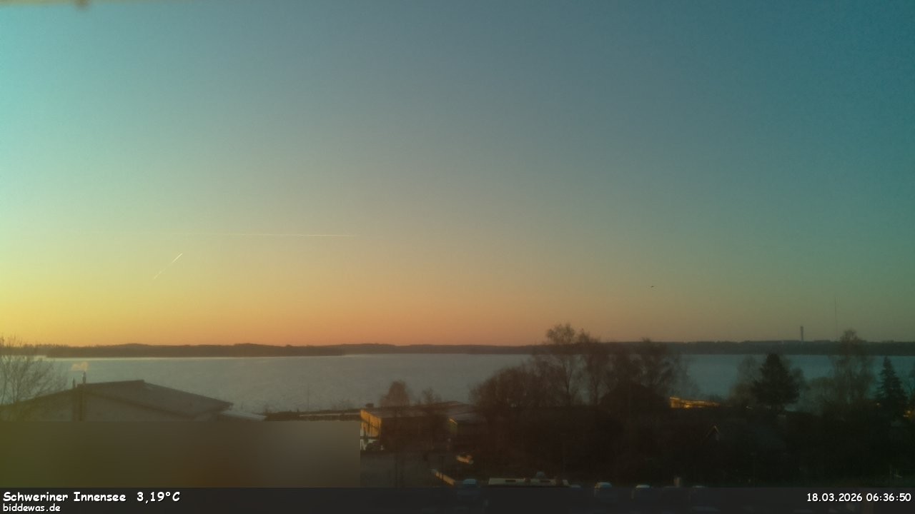 Archiv Foto Webcam Blick auf den Schweriner Innensee