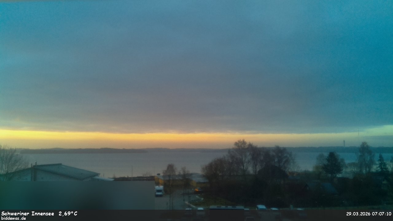Archiv Foto Webcam Blick auf den Schweriner Innensee