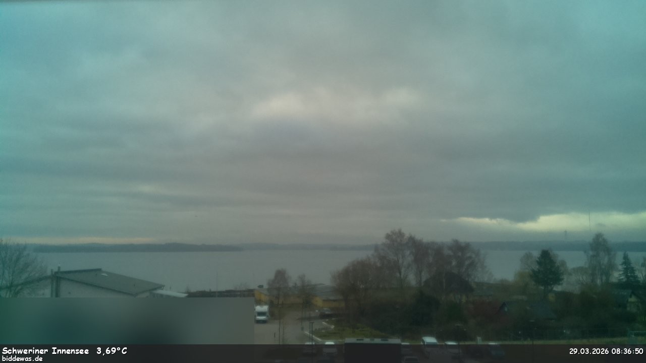 Archiv Foto Webcam Blick auf den Schweriner Innensee