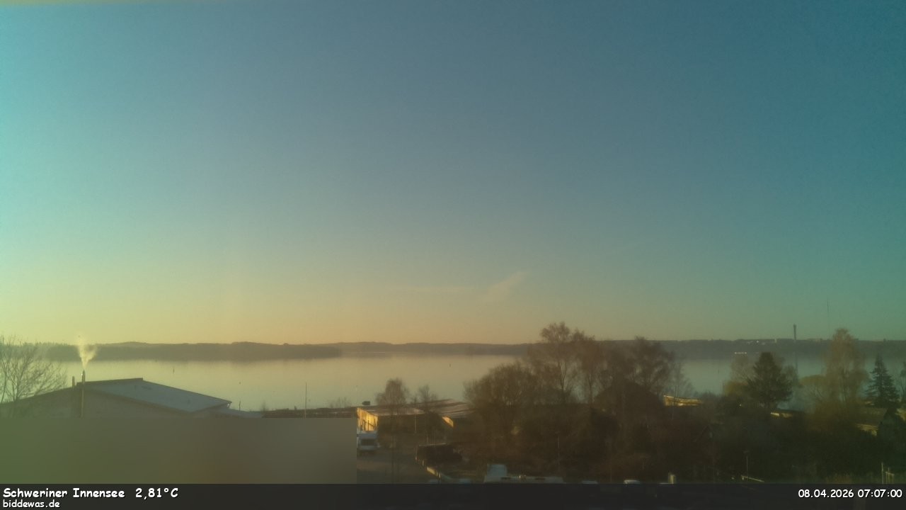 Archiv Foto Webcam Blick auf den Schweriner Innensee