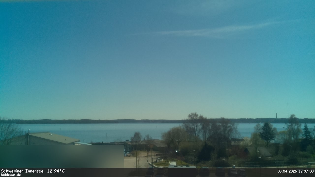 Archived image Webcam View of Lake Schwerin