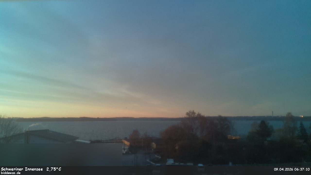 Archiv Foto Webcam Blick auf den Schweriner Innensee