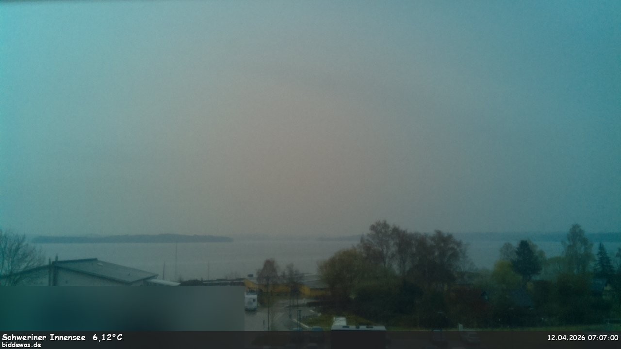 Archiv Foto Webcam Blick auf den Schweriner Innensee