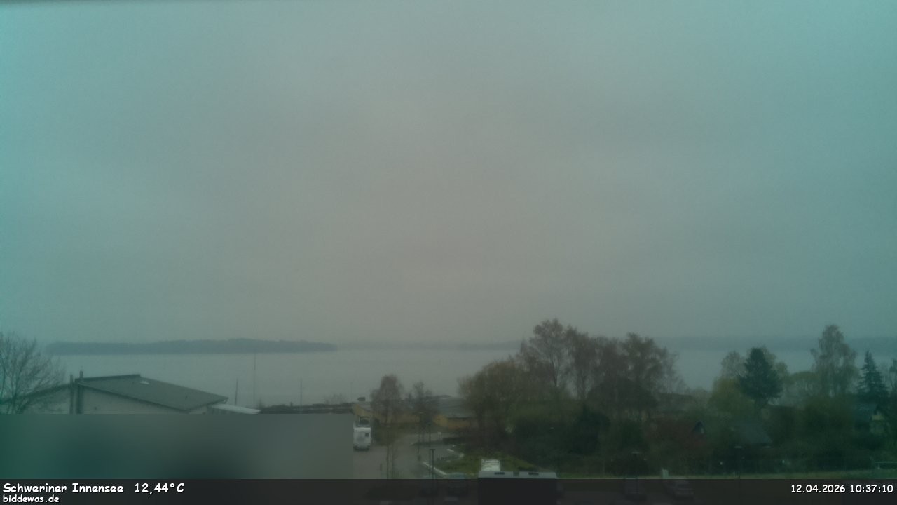 Archiv Foto Webcam Blick auf den Schweriner Innensee